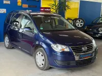 Gebraucht VW Touran Trendline 140 PS (102 kW) 2008 Blau Van / Kleinbus