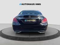 Gebraucht Mercedes C200 Exclusive 197 PS (144 kW) 2018 Schwarz Limousine