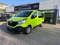 Second-hand Renault Trafic Expression 125 CP (91 kW) 2016 Verde Monovolum