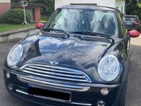 Gebraucht Mini Cooper 116 PS (85 kW) 2006 Schwarz Kleinwagen