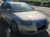 Gebraucht Audi A3 S-Line 150 PS (110 kW) 2006 Silber Kleinwagen