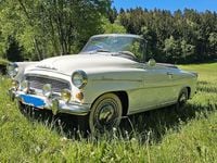 Gebraucht Skoda Felicia 54 PS (39 kW) 1966 Weiß Cabrio