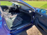 Second-hand Audi A5 S-Line 218 CP (160 kW) 2017 Albastru Coupe