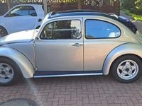 Gebraucht VW Käfer 46 PS (33 kW) 1997 Silber Cabrio