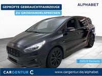 Gebraucht Ford S-MAX ST-Line 190 PS (139 kW) 2020 Obsidian schwarz Van / Kleinbus