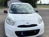 Gebraucht Nissan Micra 59 PS (43 kW) 2013 Weiß Kleinwagen