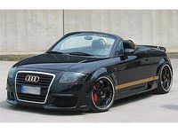 Gebraucht Audi TT Roadster Ambiente 224 PS (164 kW) 2002 Schwarz Cabrio