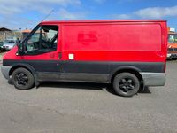Second-hand Ford Transit 86 CP (63 kW) 2010 Roșu Pickup