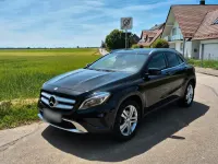 Gebraucht Mercedes GLA200 136 PS (100 kW) 2014 Schwarz SUV