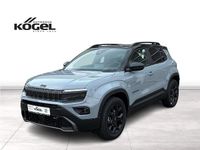 Gebraucht Jeep Avenger Overland 145 PS (106 kW) 2024 Grau (storm grey mit dach in volcano black) SUV