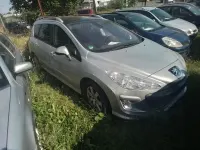 Gebraucht Peugeot 308 120 PS (88 kW) 2010 Grau Limousine