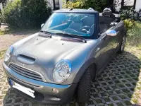 Gebraucht Mini Cooper S Cabriolet 170 PS (125 kW) 2006 Grau Cabrio