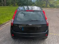 Gebraucht Ford Fiesta Fun X 69 PS (50 kW) 2007 Schwarz Kleinwagen