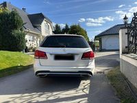 Usata Mercedes E350 252 CV (185 kW) 2014 Bianco Station wagon