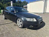 Gebraucht Audi A6 S-Line 179 PS (131 kW) 2008 Schwarz Kombi