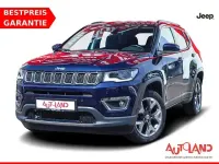 Usado Jeep Compass Limited 170 HP (125 kW) 2019 Azul SUV