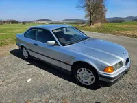 Gebraucht BMW 320 Basis 150 PS (110 kW) 1997 Silber Coupé