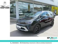Gebraucht Opel Crossland Elegance 110 PS (80 kW) 2023 Schwarz SUV