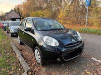 Gebraucht Nissan Micra 80 PS (58 kW) 2012 Schwarz Kleinwagen