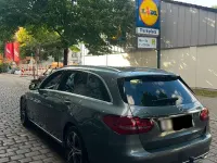 Gebraucht Mercedes C220 194 PS (142 kW) 2020 Silber Limousine