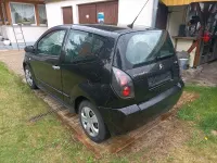 Gebraucht Citroën C2 60 PS (44 kW) 2003 Schwarz Kleinwagen
