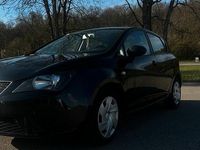 Gebraucht Seat Ibiza 86 PS (63 kW) 2012 Schwarz Kleinwagen