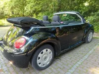 Gebraucht VW New Beetle 102 PS (75 kW) 2004 Schwarz Kleinwagen