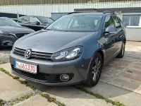 Gebraucht VW Golf VI Comfortline 105 PS (77 kW) 2013 Grau Kombi