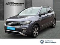 Gebraucht VW T-Cross Active 95 PS (69 kW) 2022 Grau SUV