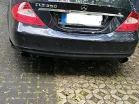 Gebraucht Mercedes CLS350 272 PS (200 kW) 2004 Schwarz Coupé