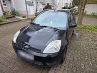 Gebraucht Ford Fiesta 60 PS (44 kW) 2005 Schwarz Kleinwagen