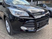 Gebraucht Ford Kuga 150 PS (110 kW) 2016 Shadow black metallic SUV