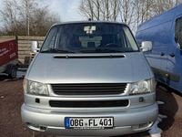 Gebraucht VW T4 151 PS (111 kW) 2002 Silber Van