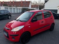 Gebraucht Hyundai i10 69 PS (50 kW) 2009 Rot Kleinwagen