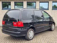 Gebraucht Seat Alhambra Stella 116 PS (85 kW) 2003 Schwarz Van / Kleinbus