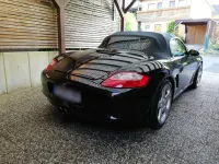 Gebraucht Porsche Boxster 239 PS (175 kW) 2005 Schwarz Cabrio