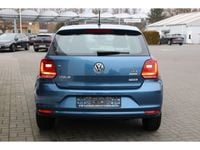 Gebraucht VW Polo Trendline 75 PS (55 kW) 2017 Blau Limousine