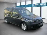 Gebraucht VW Caddy 122 PS (89 kW) 2023 Schwarz Van / Kleinbus