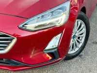 Używany Ford Focus Titanium 150 KM (110 kW) 2019 Czerwony Kombi