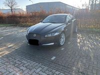 Gebraucht Jaguar XF 190 PS (139 kW) 2012 Schwarz Limousine