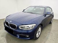 Brugt BMW 116 Advantage 116 HK (85 kW) 2018 Blå Hatchback