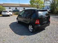 Gebraucht Mercedes A190 125 PS (91 kW) 2001 Schwarz Kleinwagen