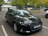 Gebraucht Audi A3 150 PS (110 kW) 2018 Schwarz Limousine