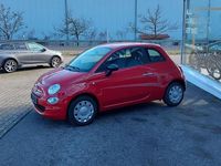 Gebraucht Fiat 500 69 PS (50 kW) 2023 Rot Kleinwagen