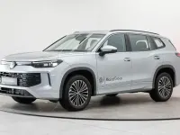 Gebraucht VW Tayron Life 193 PS (141 kW) 2025 Oyster silver metallic (metallic) SUV