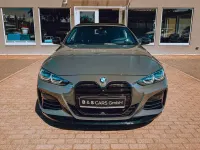 Gebraucht BMW M440 M Performance 374 PS (275 kW) 2021 Grau Cabrio