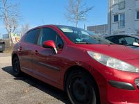 Gebraucht Peugeot 107 54 PS (39 kW) 2007 Rot Kleinwagen