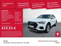 Gebraucht Audi Q3 Advanced Plus 150 PS (110 kW) 2021 Ibisweiß SUV