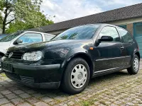 Gebraucht VW Golf III Basis 101 PS (74 kW) 1998 Schwarz Kleinwagen