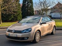 Gebraucht VW Golf 105 PS (77 kW) 2011 Gold Cabrio